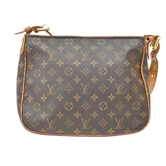 LOUIS VUITTON Hudson GM Shoulder Bag Monogram Leather BN France M40045 86KB128 - Picture 3 of 16